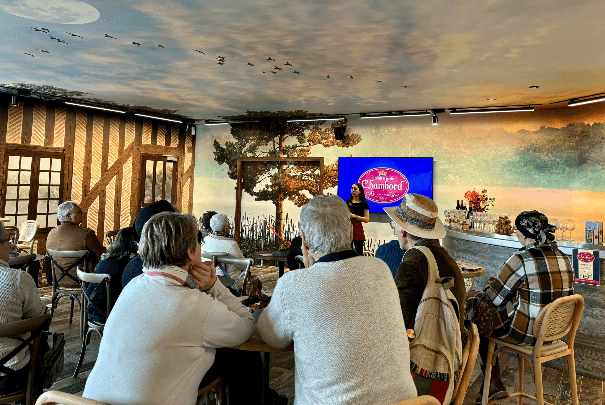 Salle de groupe