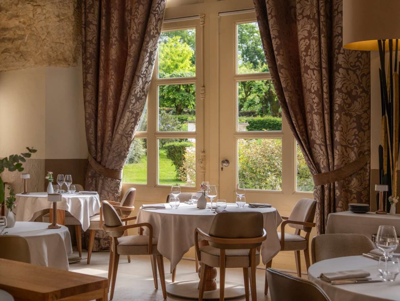 Salle de restaurant Château de Pray