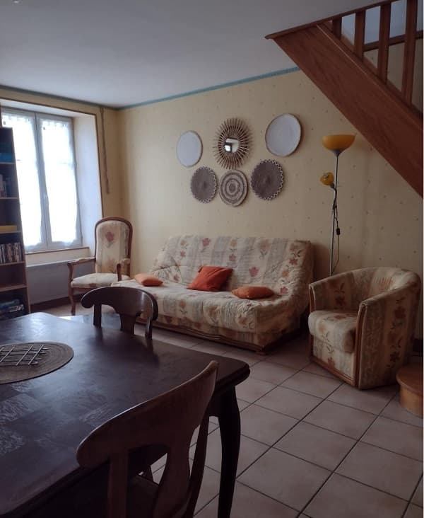 Salon - Maison au pays des mille étangs