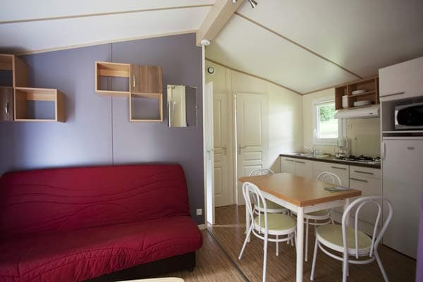 Intérieur Chalet