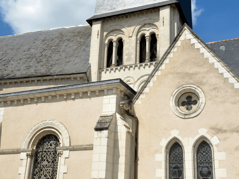 Sologne Romorantin église saint étienne