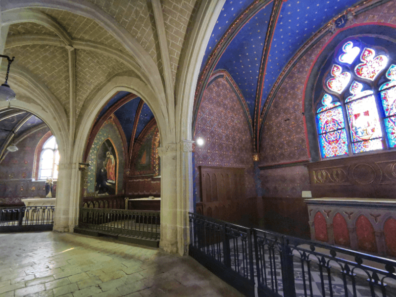 Sologne romorantin église saint étienne chapelles interieures