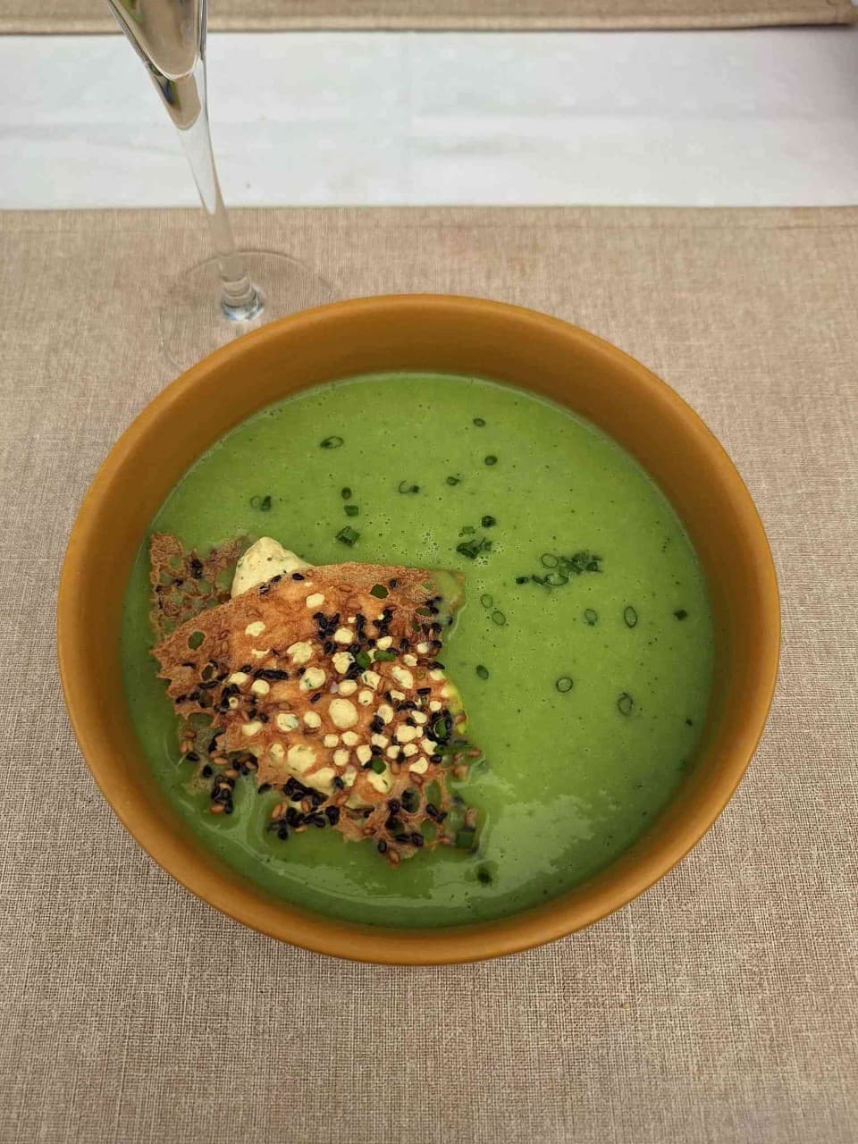 ACVL-Candes Saint-Martin - Auberge de la route d'Or-Soupe de petits pois