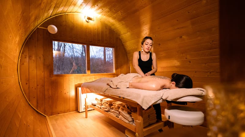 Spa nordique Domaine des Thomeaux - Hôtel près d'Amboise