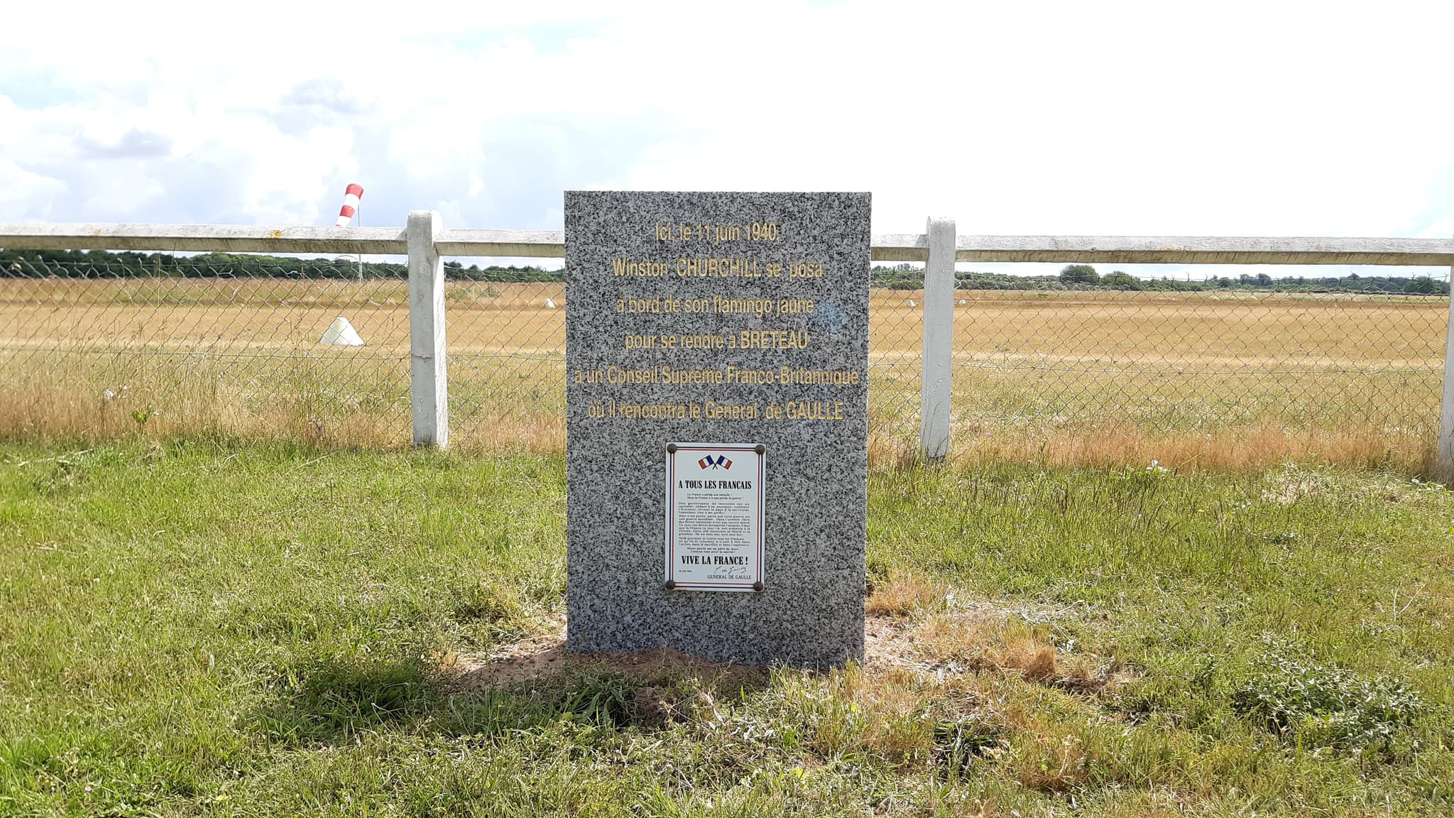 Stele Winston Churchill