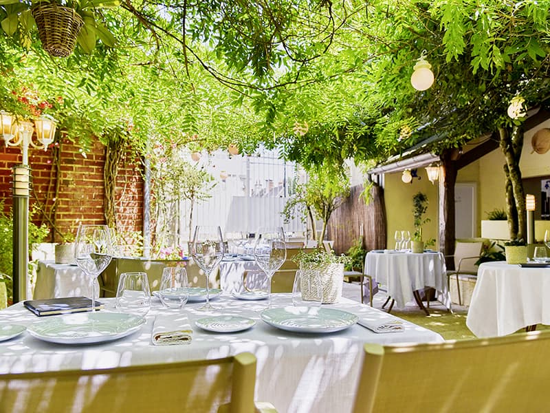 Terrasse la Mère Hamard