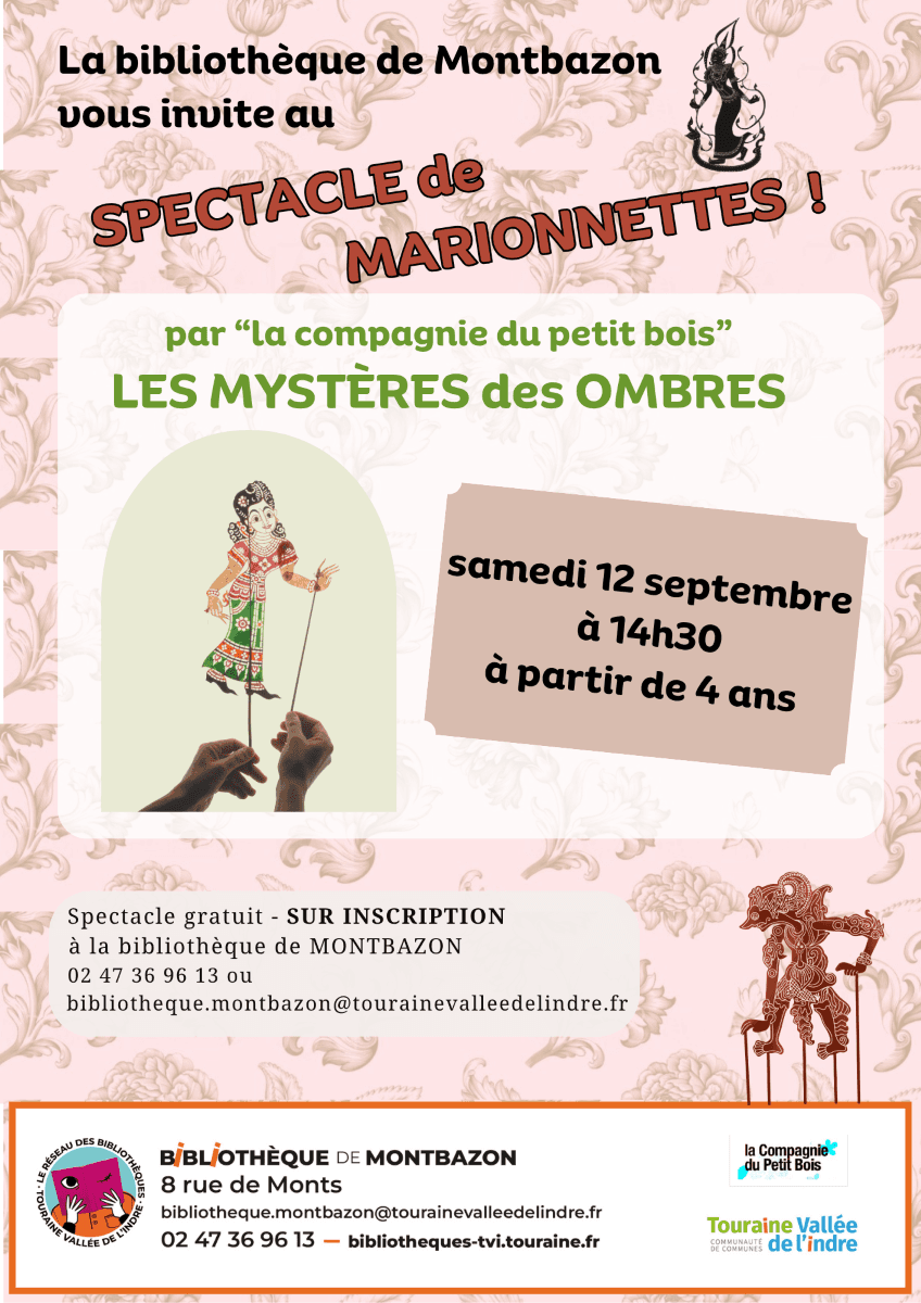 TVI - 12.09 - Montbazon - Spect. Marionnettes