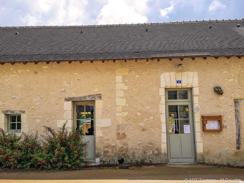 Restaurant La table du Prieuré - Le Louroux - Loches, Val de Loire.