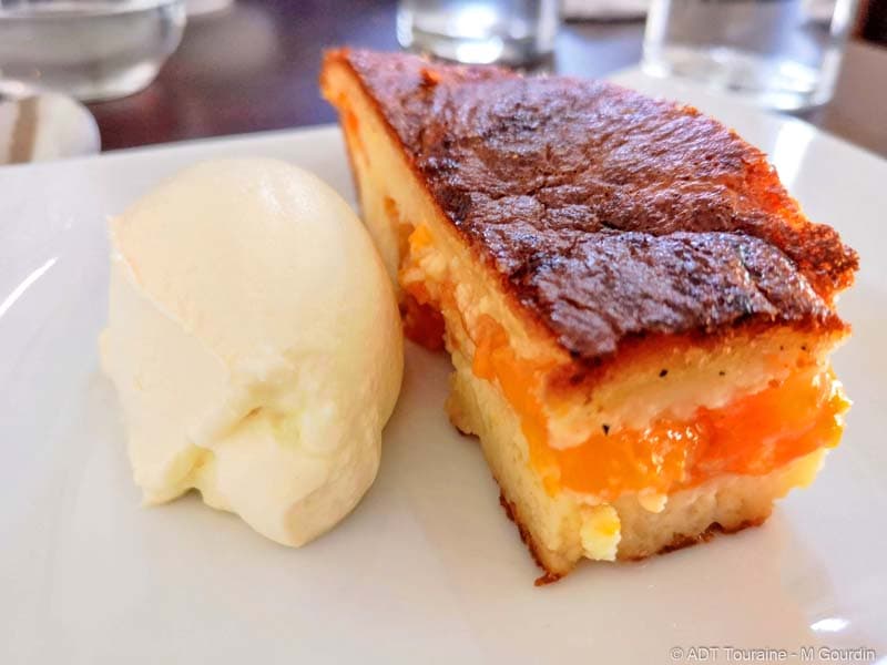 Restaurant La table du Prieuré - Le Louroux - Loches, Val de Loire.