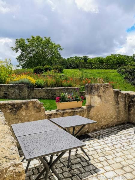 Restaurant La table du Prieuré - Le Louroux - Loches, Val de Loire.