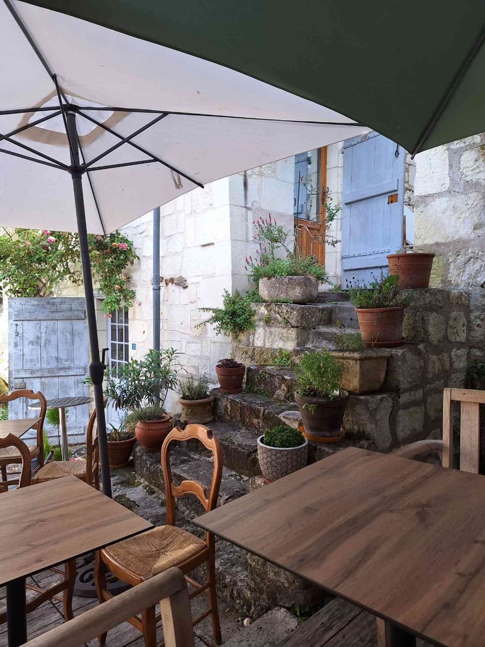 ACVL-Candes Saint-Martin - Auberge de la route d'Or-Terrasse