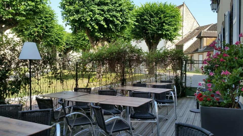 Terrasse du restaurant