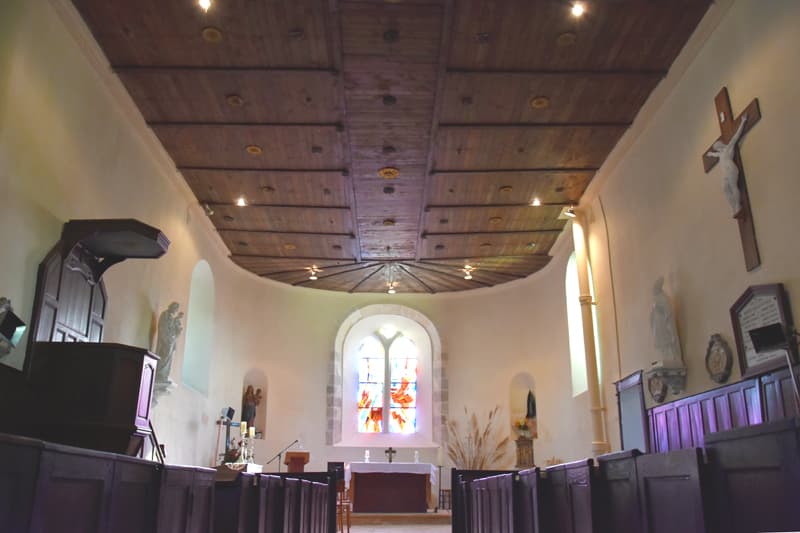 Thou - église St Loup - 6 août 2018 - OT Terres de loire et Canaux - IRémy (25)