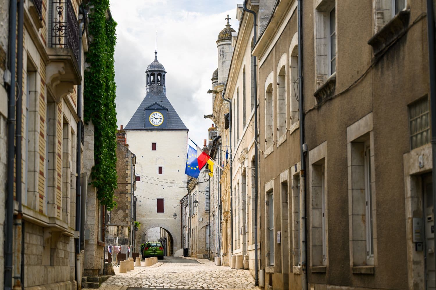 La Tour de l'Horloge à Beaugency