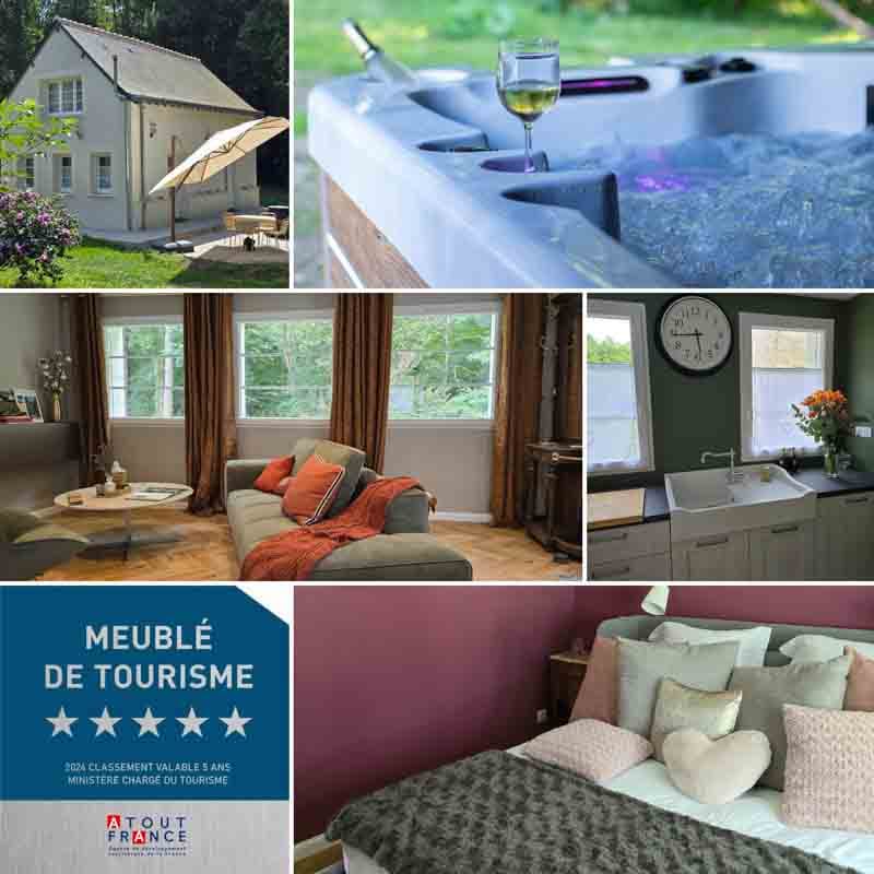 Villa Trianon - Villandry - Touraine Val de Loire