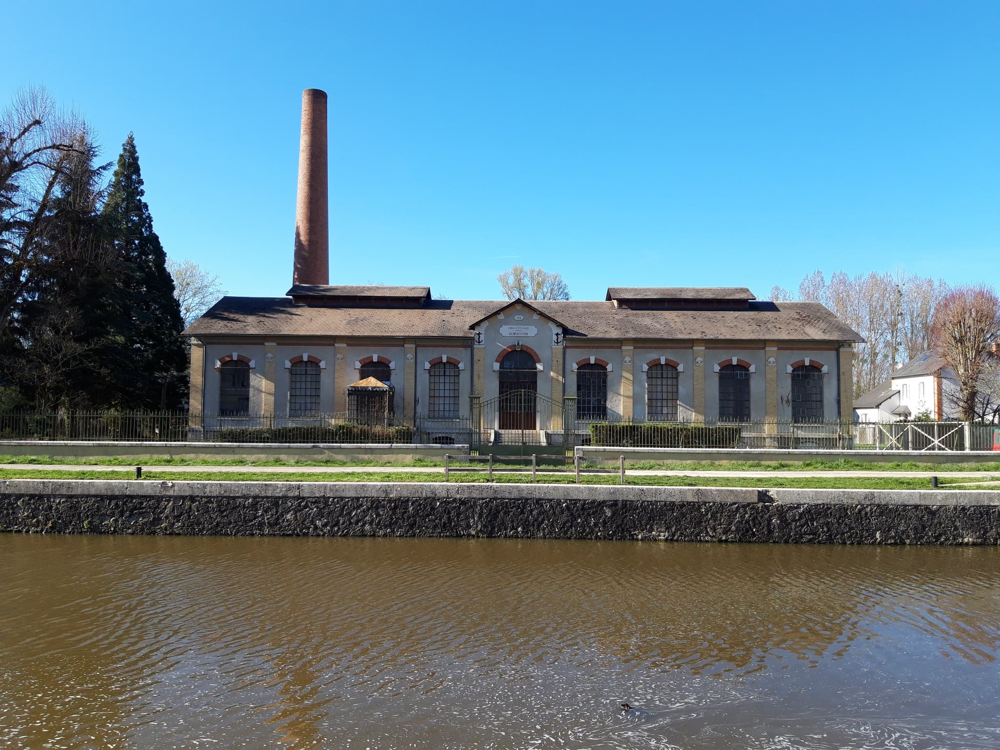 Usine électrique 01