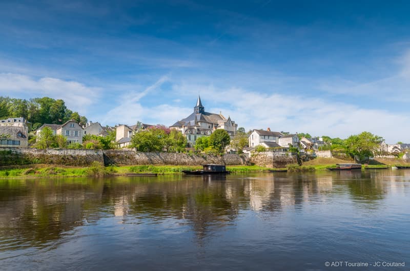 Village Candes Saint-Martin