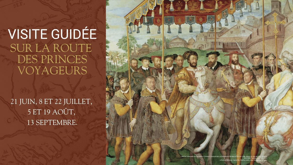 Visite guidée exposition Sur la route des Princes voyageurs