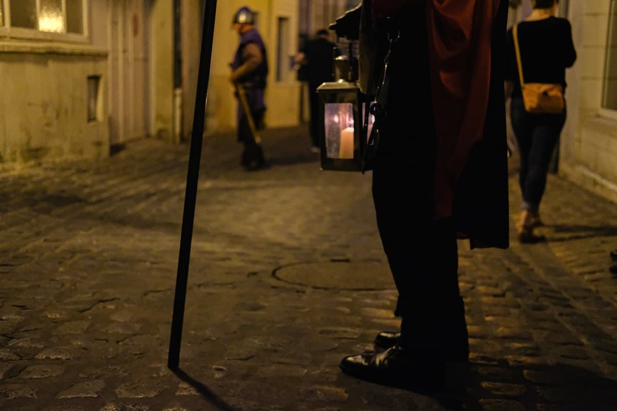 Visite nocturne - Copyright OT Loches Marine Desfontaine