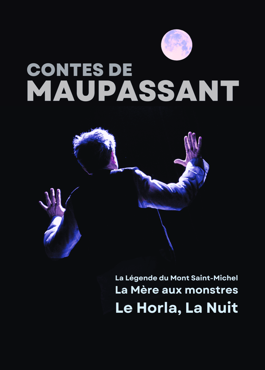 Visuel Maupassant BOURGES 2026 - 1