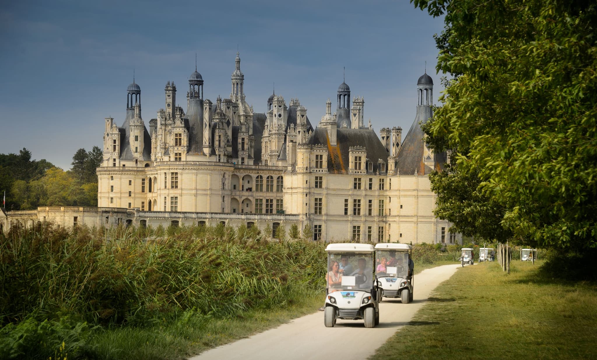 Voiturettes Chambord © Leonard de Serres (5) web