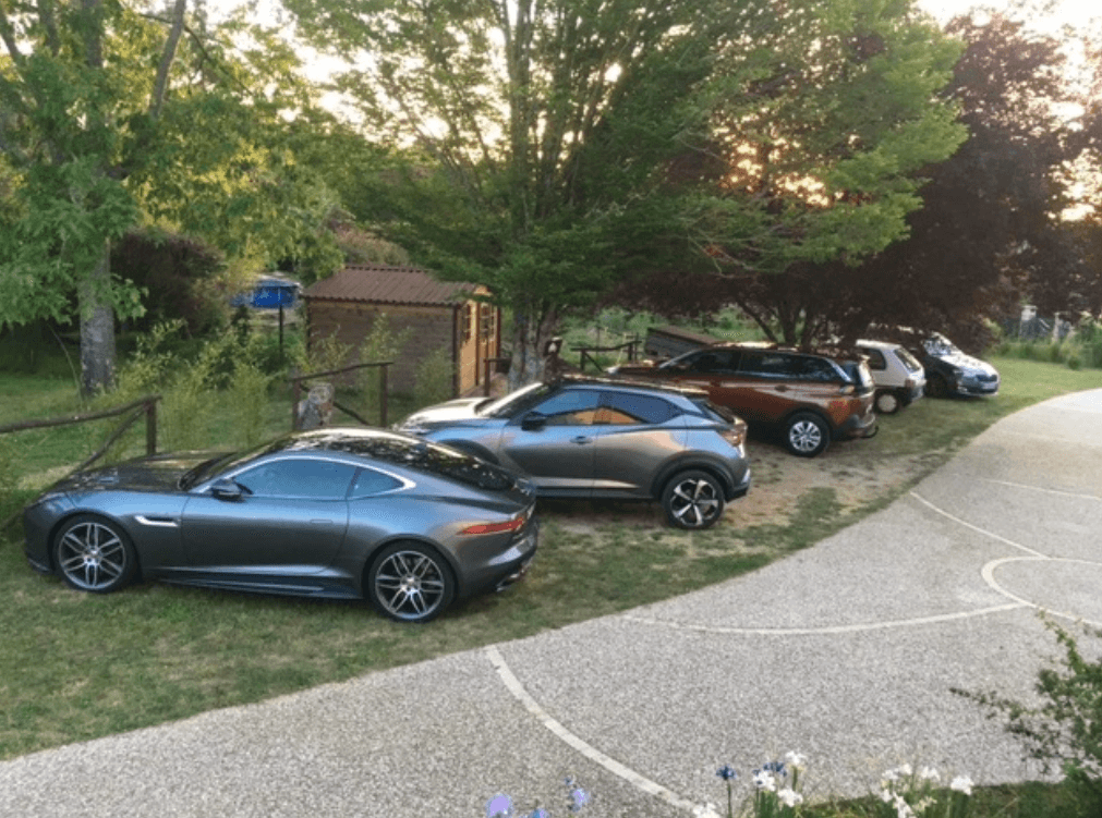 Parking privé