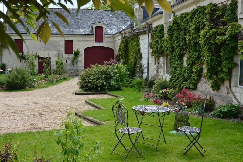 Vue sur le jardin