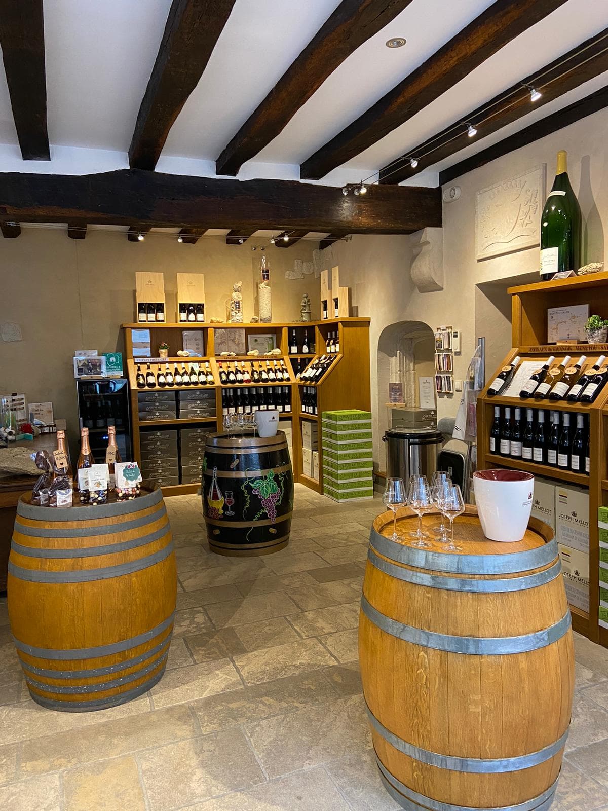 Interieur boutique