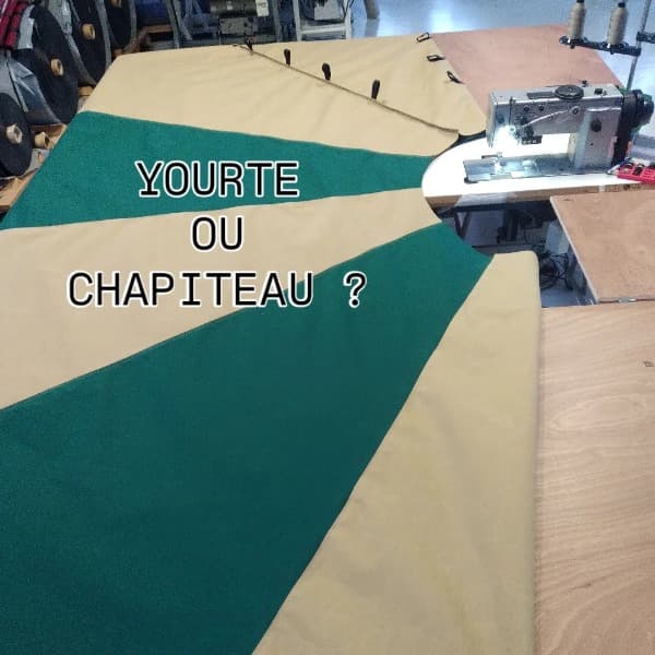Yourte ou chapiteau