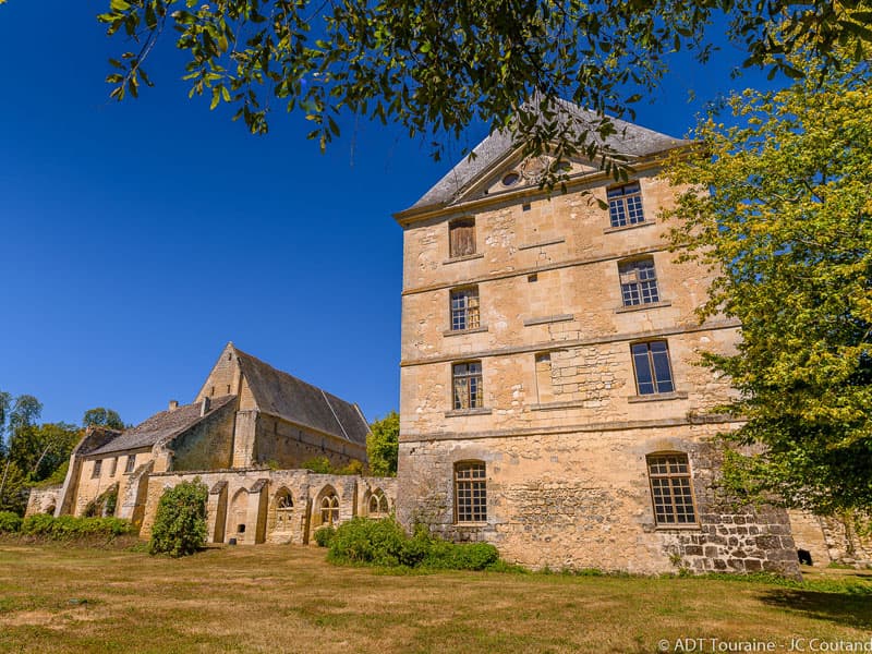 Abbaye de la Clarté-Dieu - Saint-Paterne-Racan