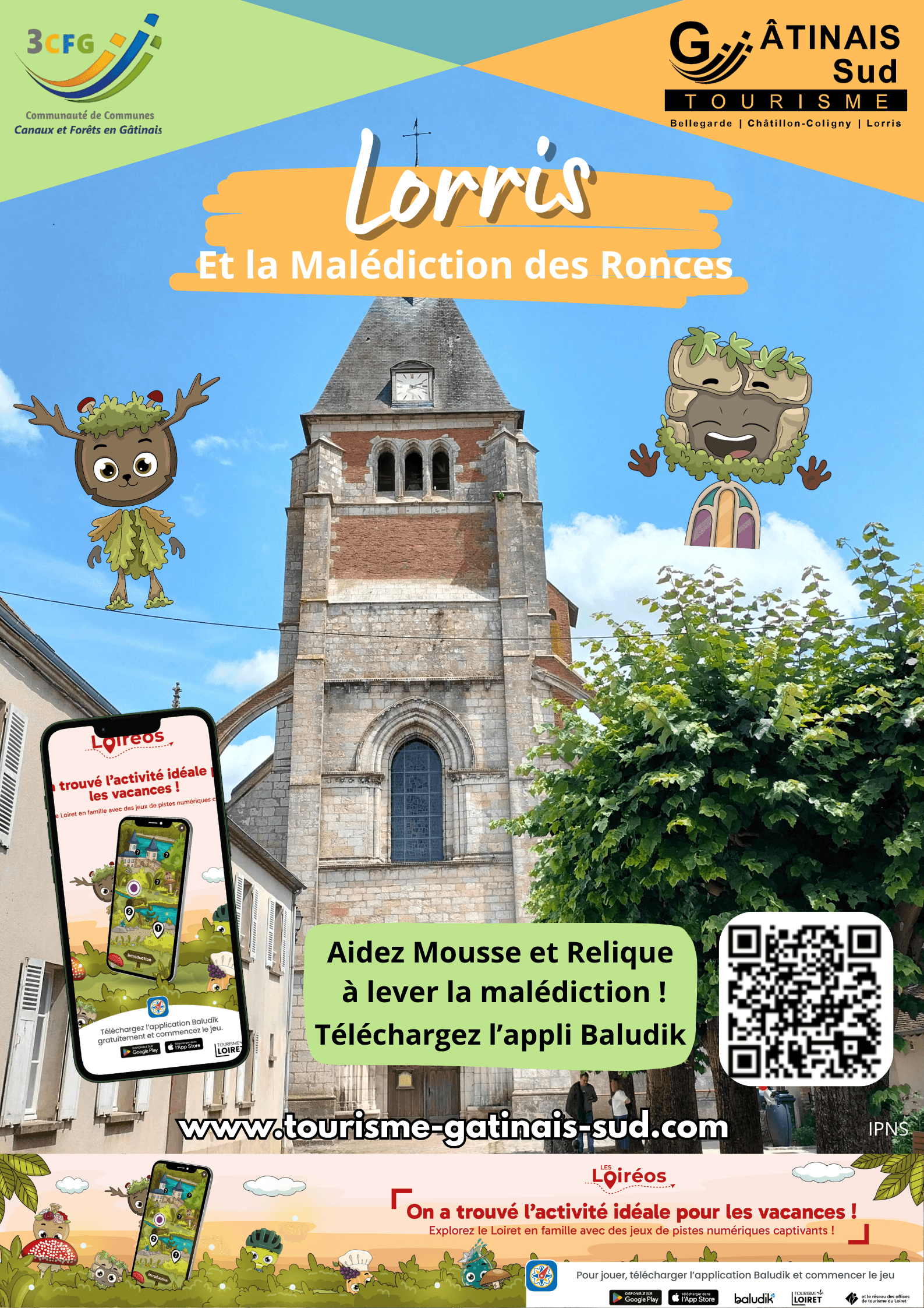 affiche Baludik - Lorris