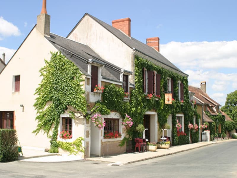 Bar restaurant du Château à Sarzay