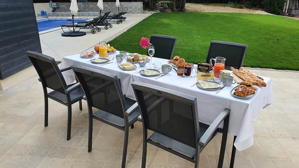 petit déjeuner