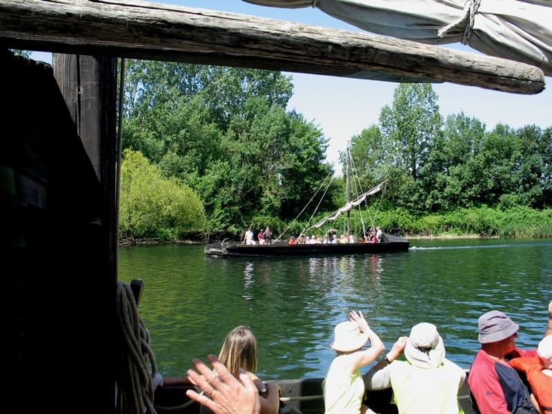 Les bateliers du Cher - Balade en bateau traditionnel à Savonnières