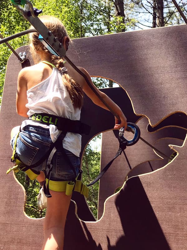 Le Baud'rillé Parc Aventure