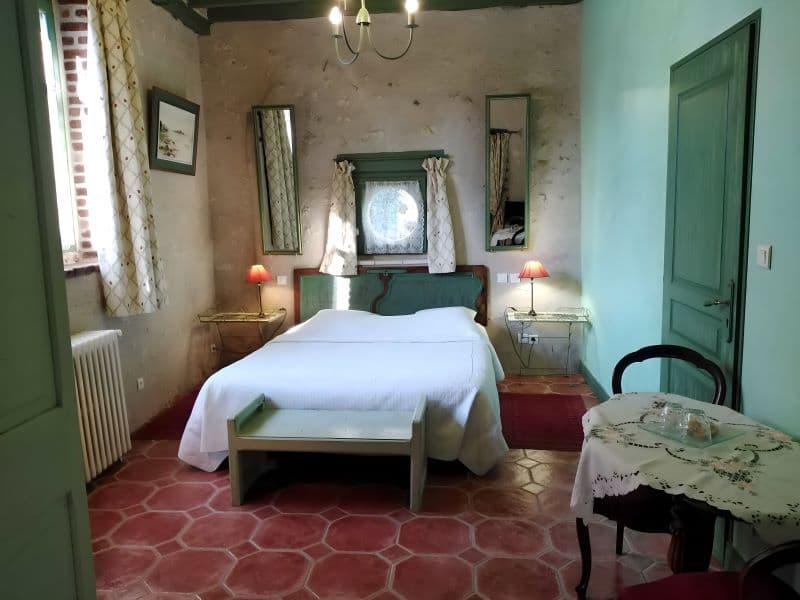 Manoir maison blanche Amboise