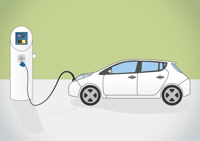 borne recharge voiture