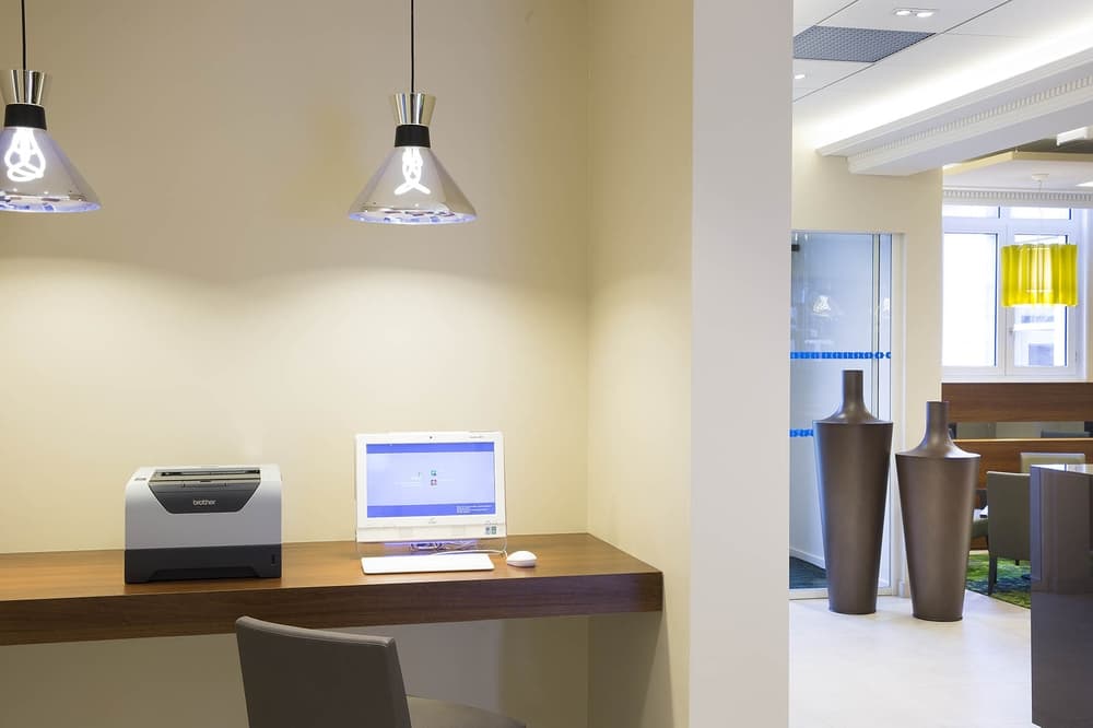 business corner