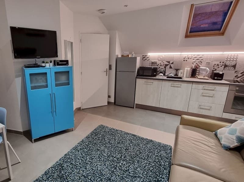 Logis Saponine - Suite Campanule - Cuisine