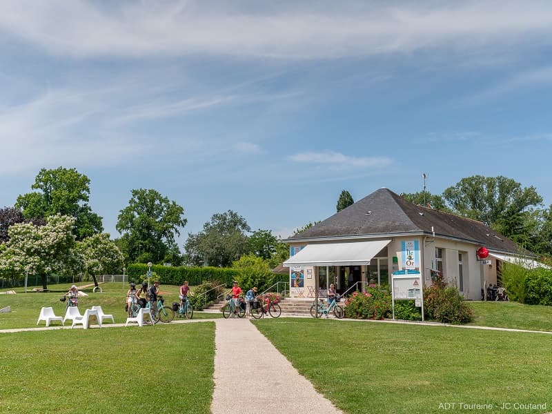 Camping de l'Ile d'Or - Amboise