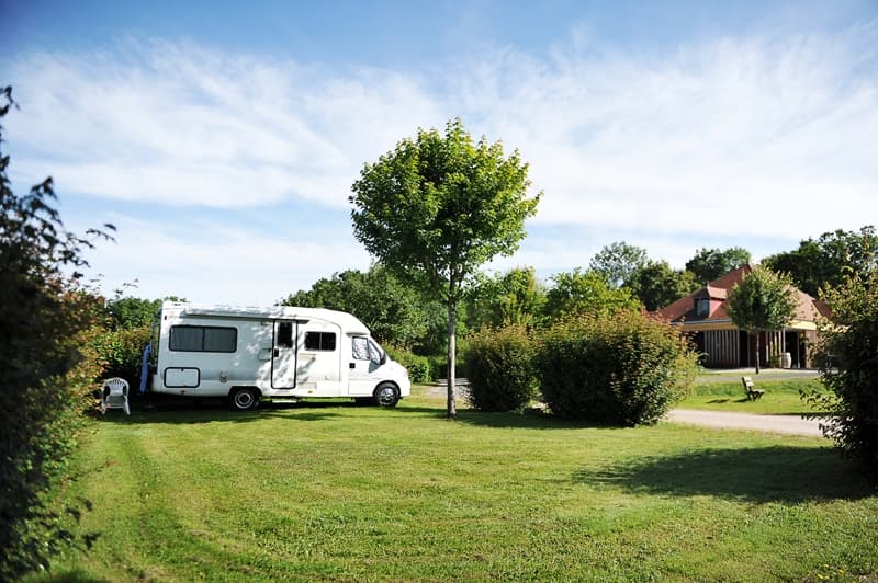 Camping le Val Vert en Berry