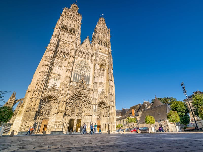Cathédrale Saint-Gatien - Tours