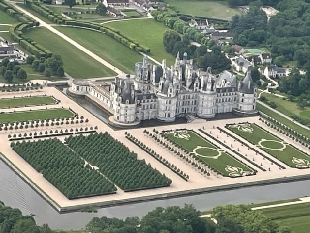 chambord jardin
