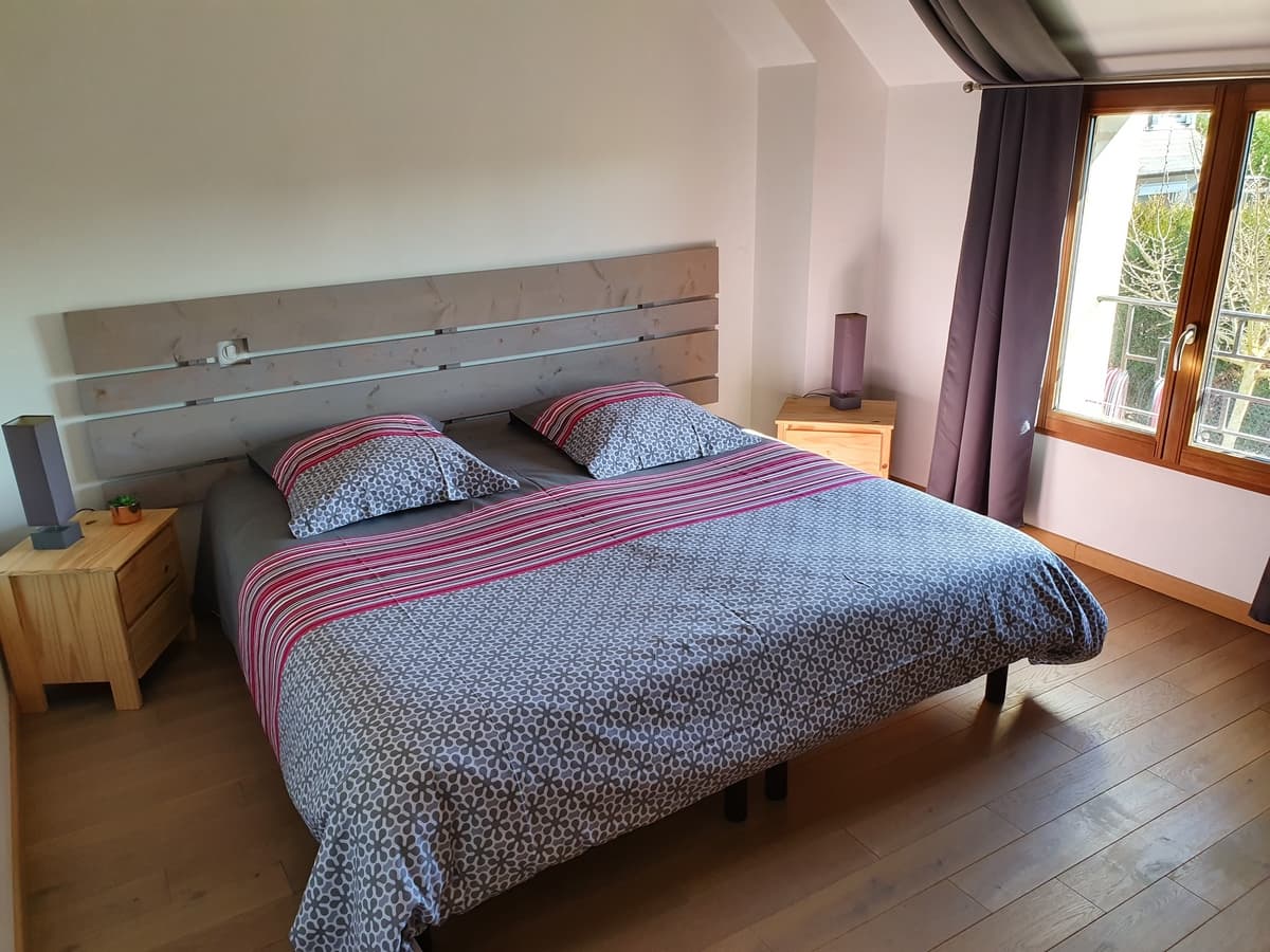 CHOUZE SUR LOIRE- LA GRANGE DE LA HURTAUDERIE-chambre 4