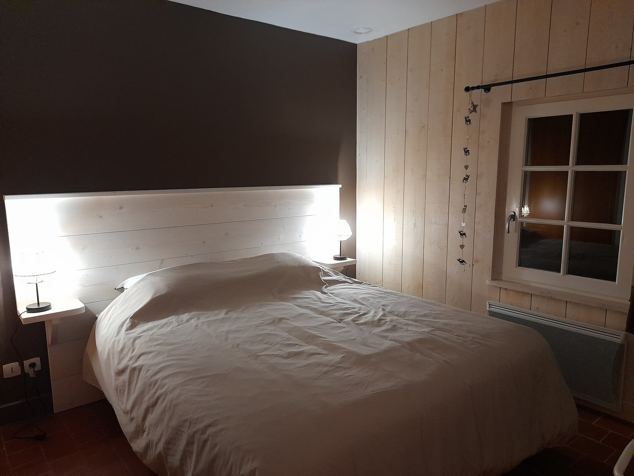 chambre a lit en 160