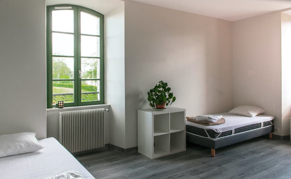 Briare - Gite du Pont-Canal - chambre Eiffel