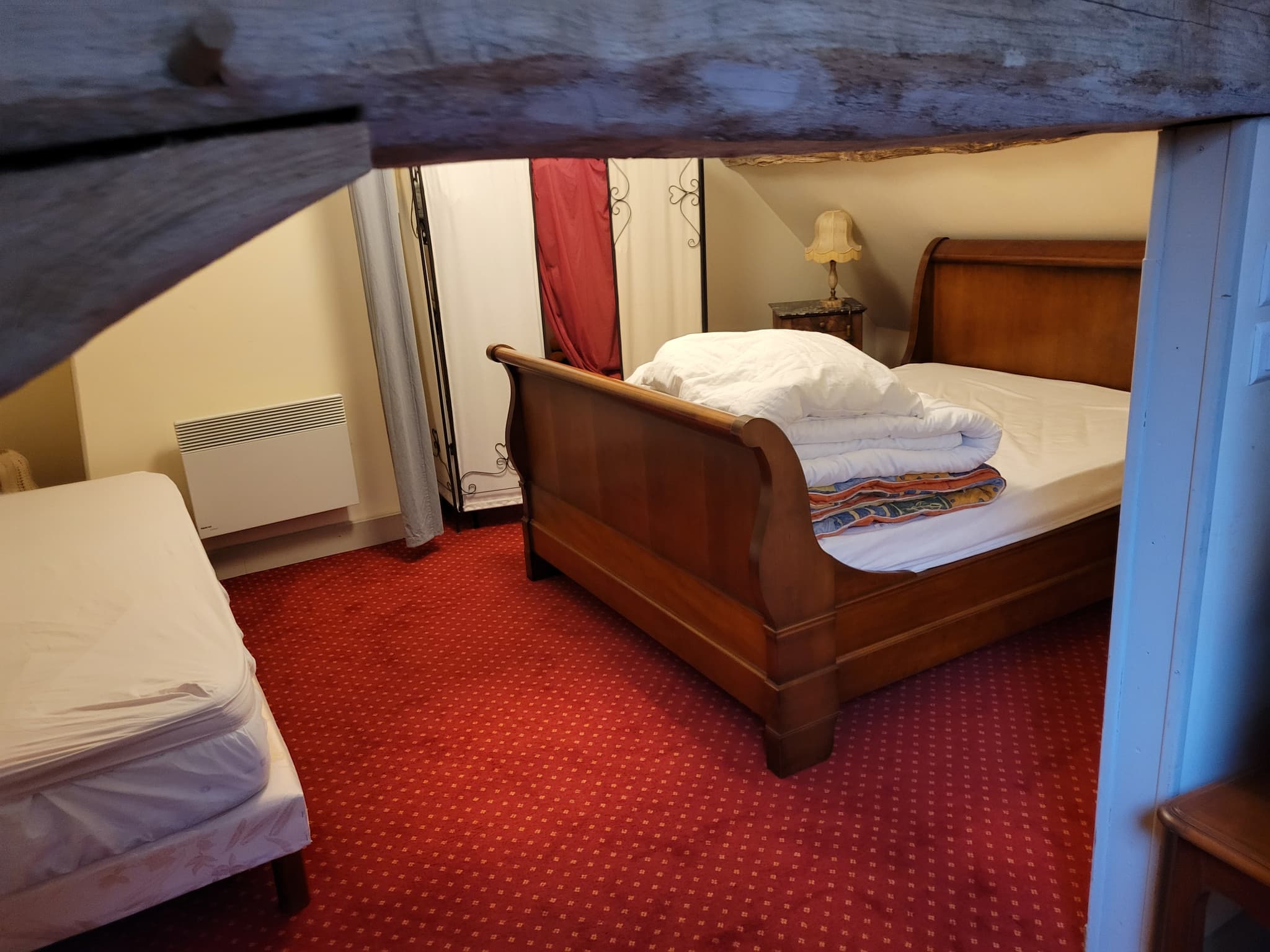 Bonny sur Loire - chambre gite à l'étage Mme Kassian