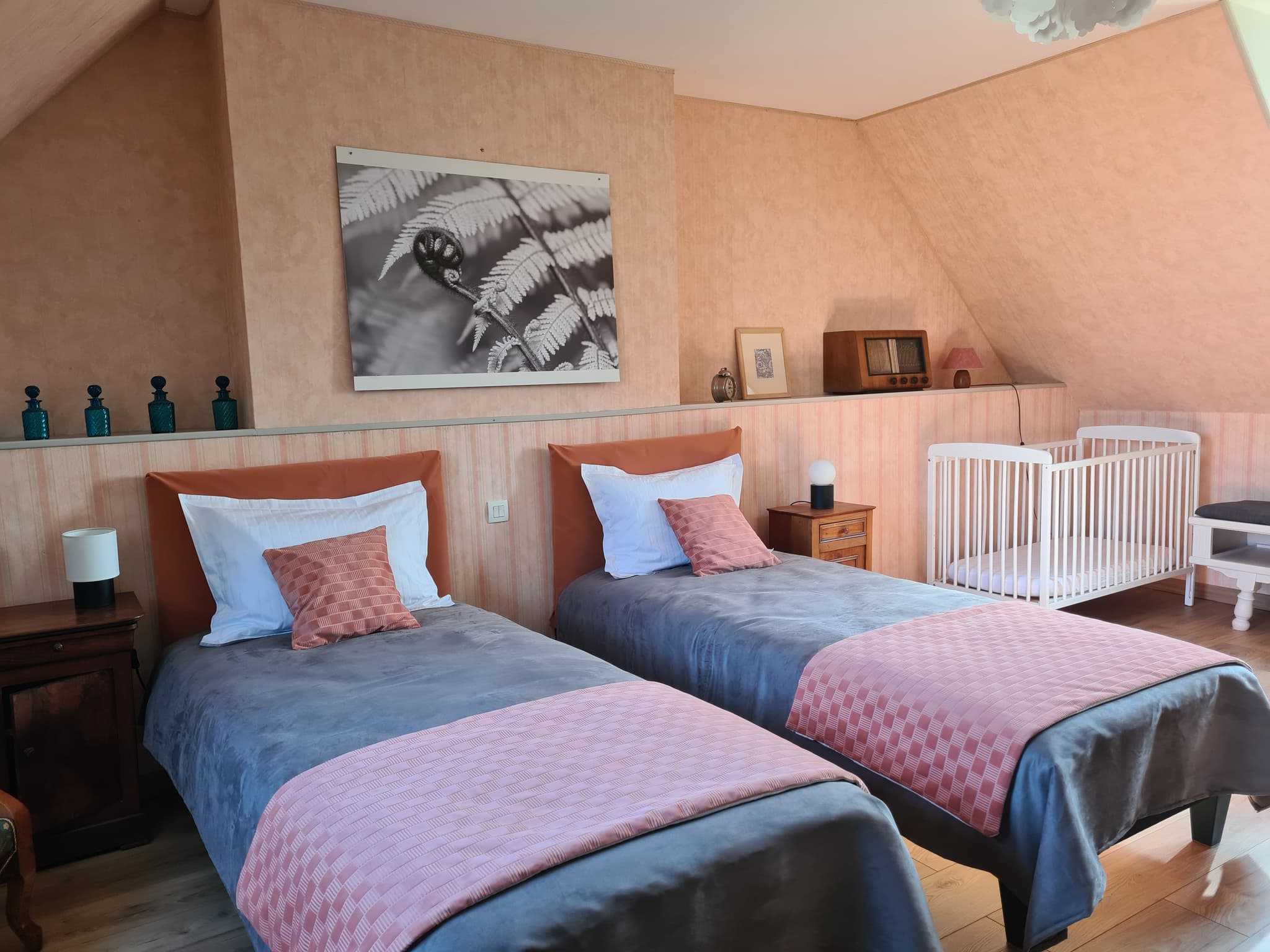 chambre twin gite-au-jardin-de-grand-père