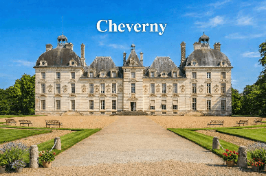 château de cheverny