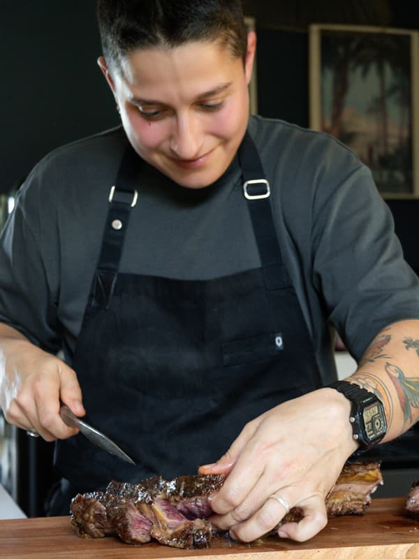 Elisa, votre chef